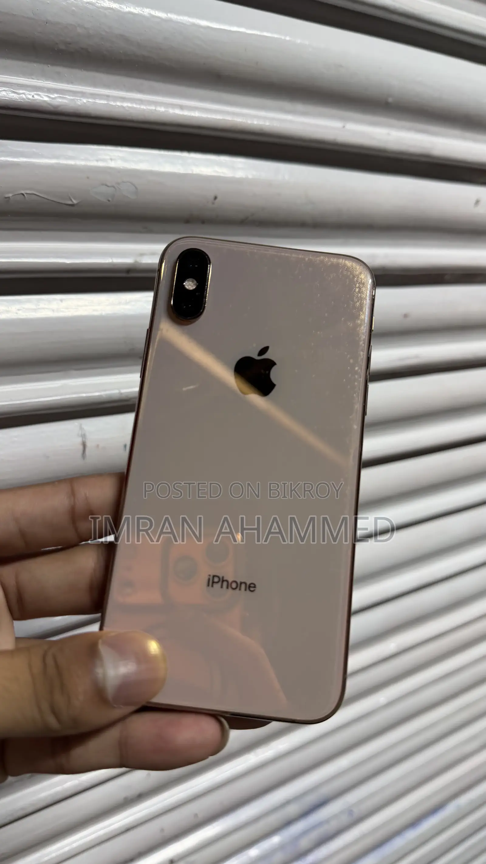 Apple iPhone XS 256 GB Gold