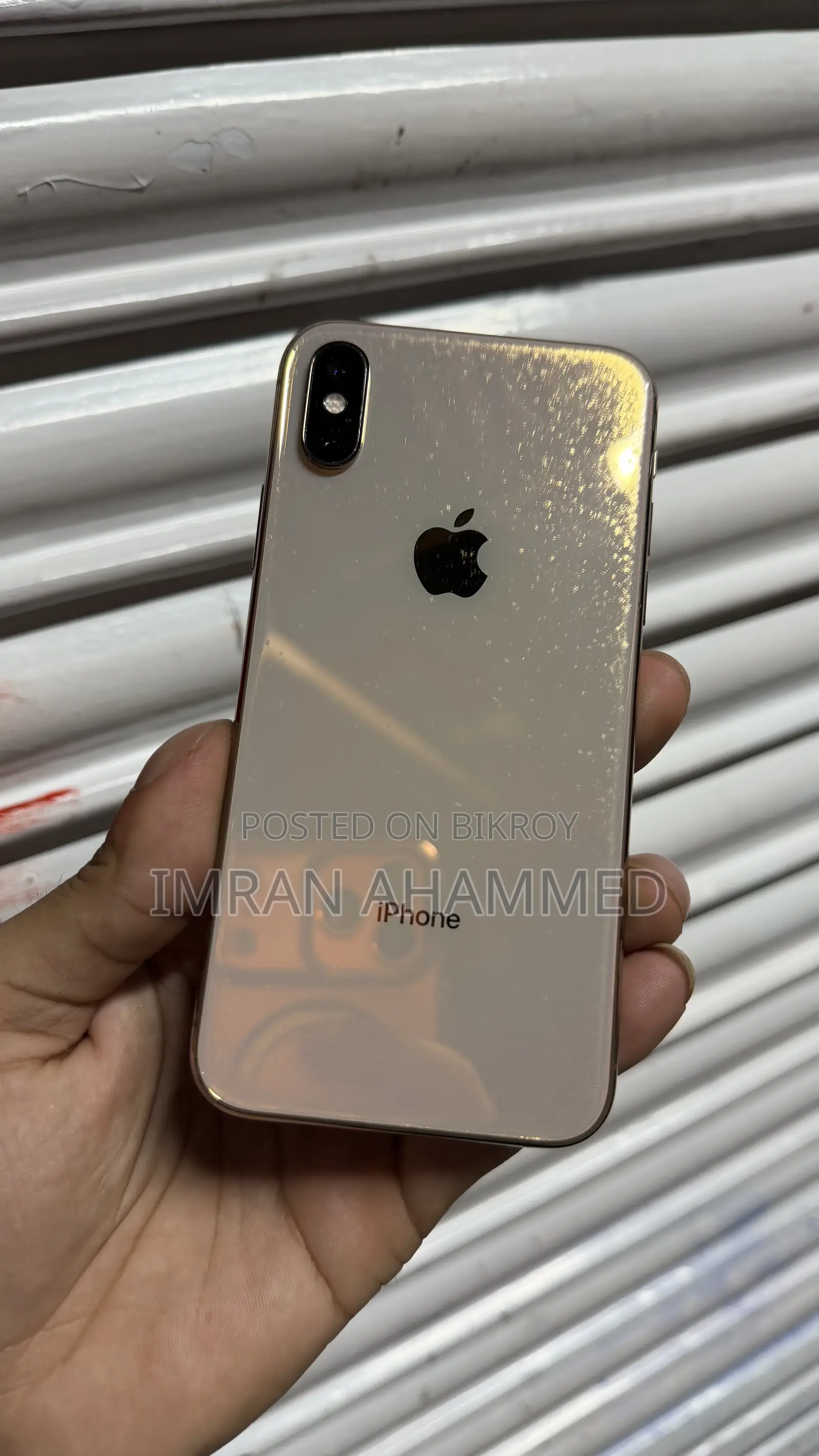 Apple iPhone XS 256 GB Gold
