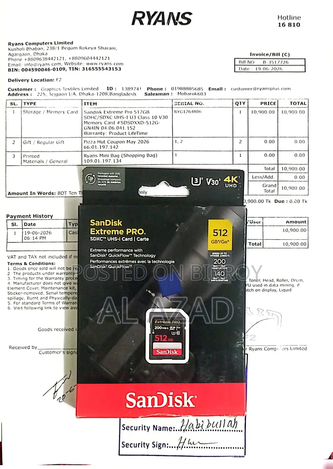 Sandisk Extreme Pro