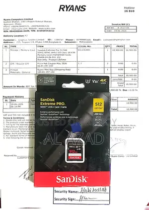Sandisk Extreme Pro