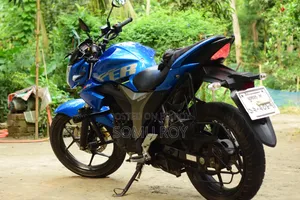 Suzuki Gixxer Monotone 2024 Blue