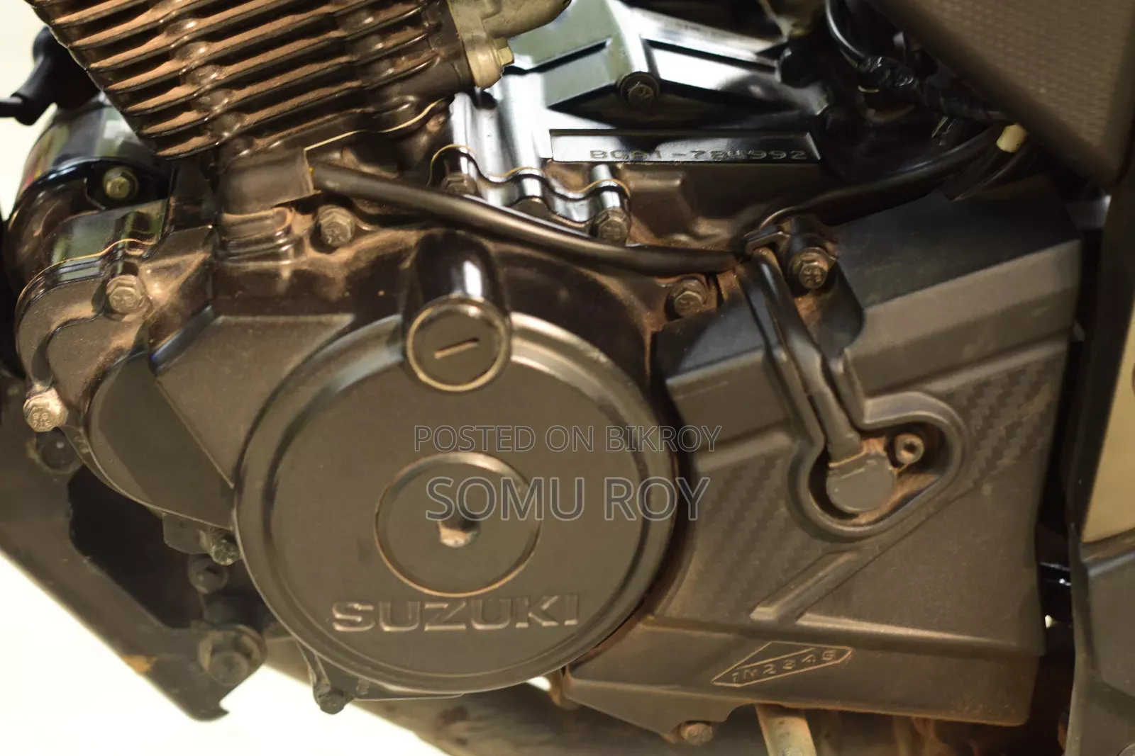 Suzuki Gixxer Monotone 2024 Blue
