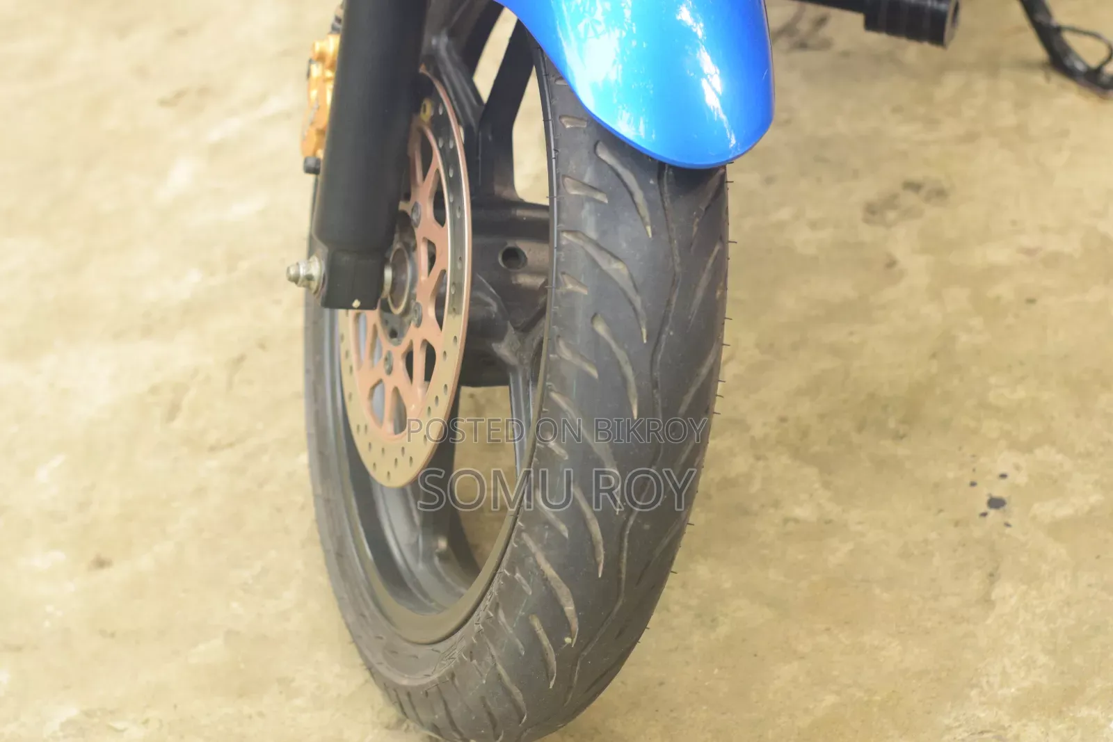 Suzuki Gixxer Monotone 2024 Blue