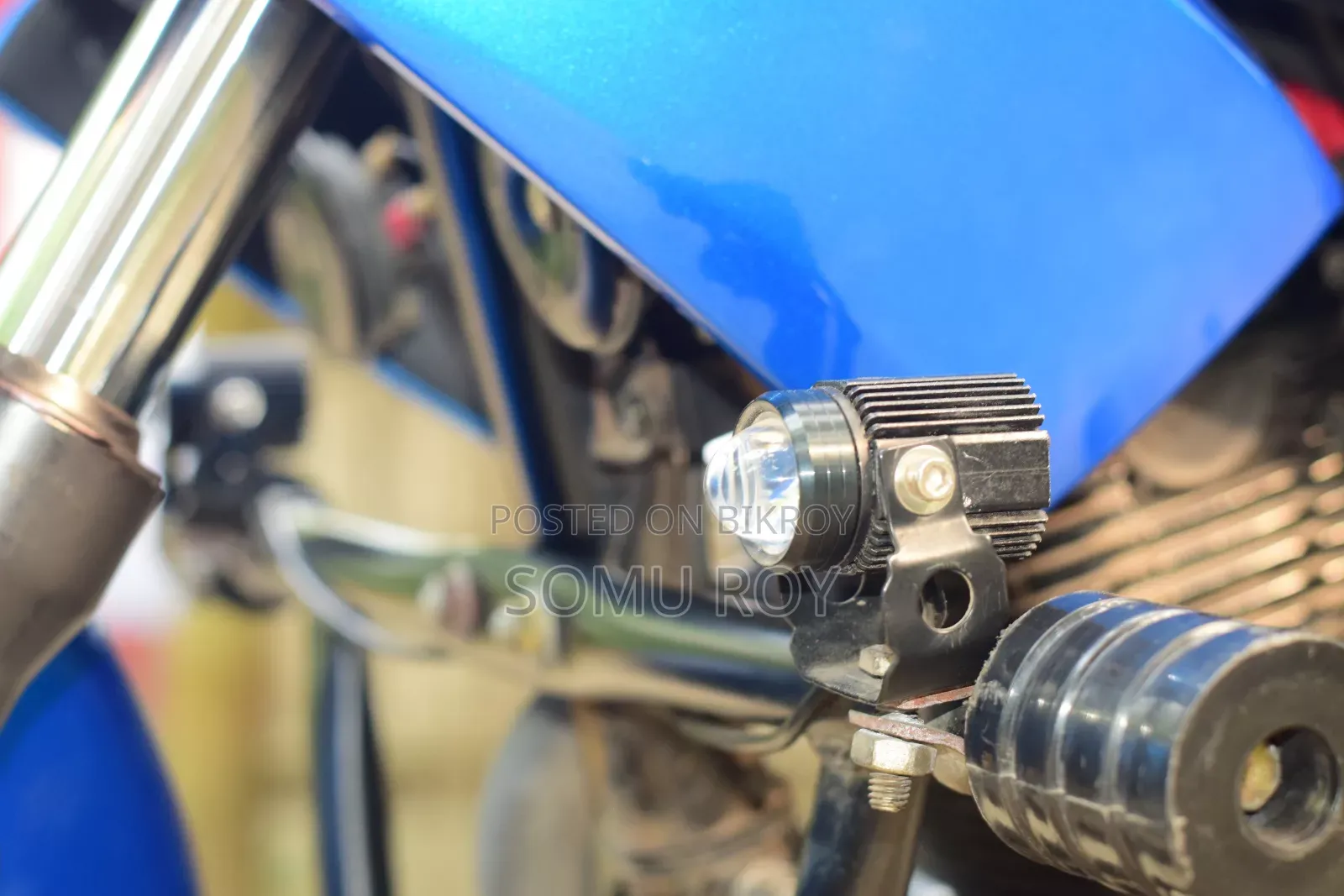 Suzuki Gixxer Monotone 2024 Blue