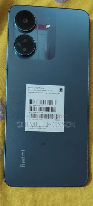 Xiaomi Redmi 13C 256 GB Silver