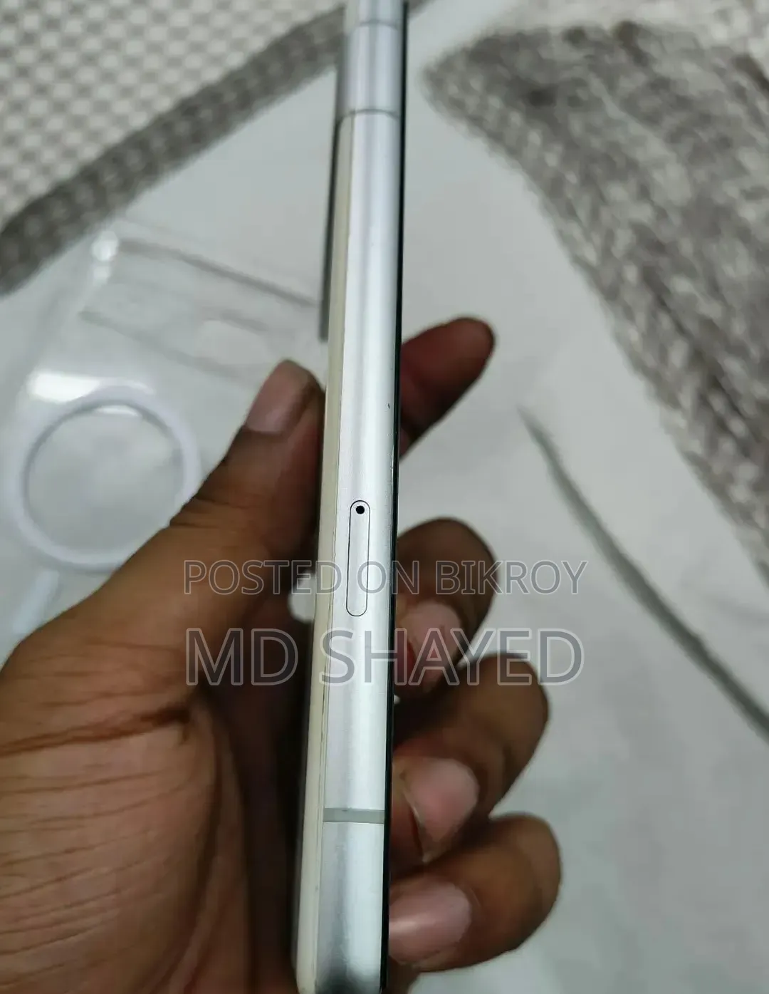 Google Pixel 7a 128 GB White