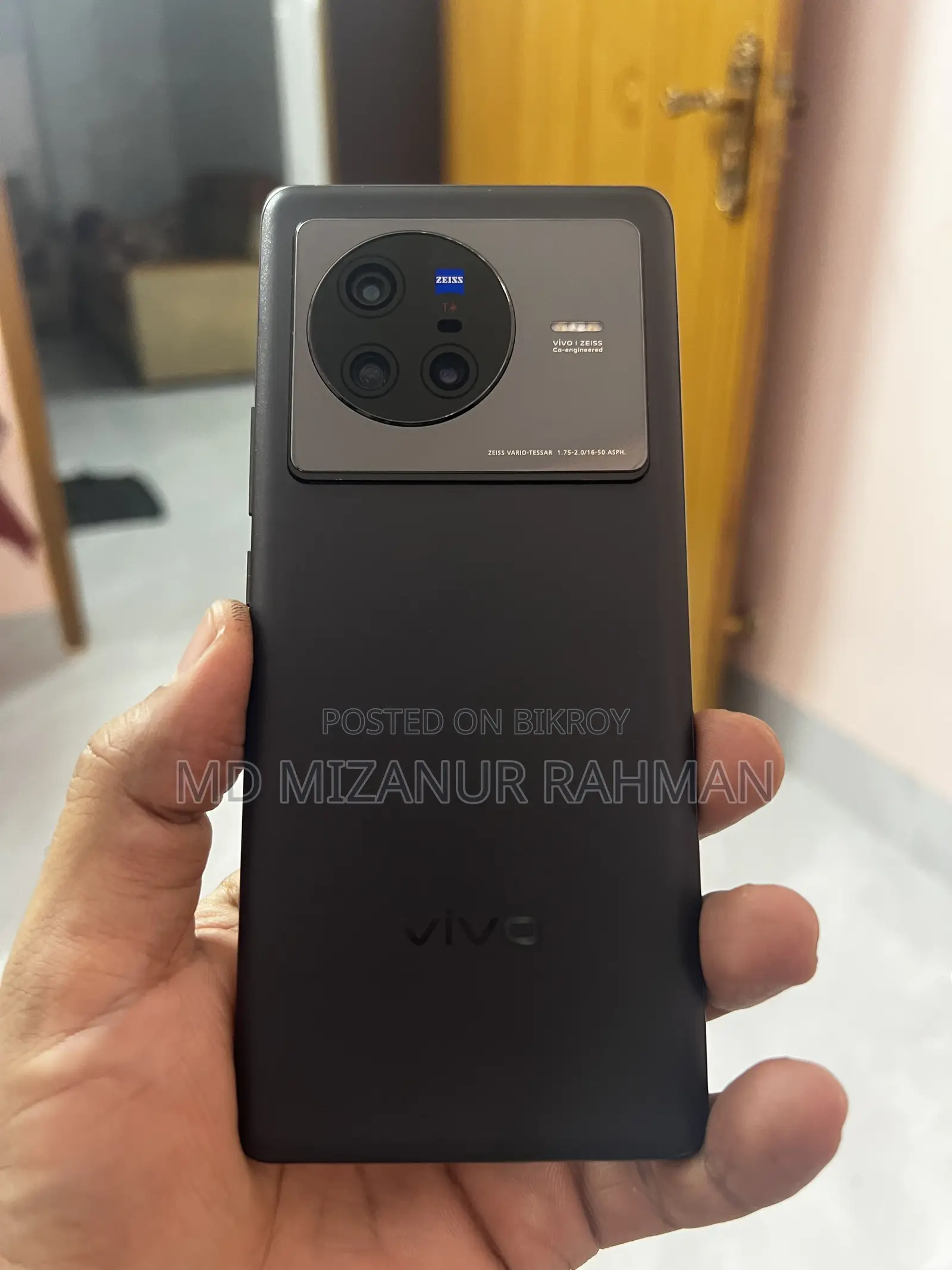 Vivo X80 256 GB Black