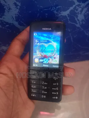 Nokia 301 Black