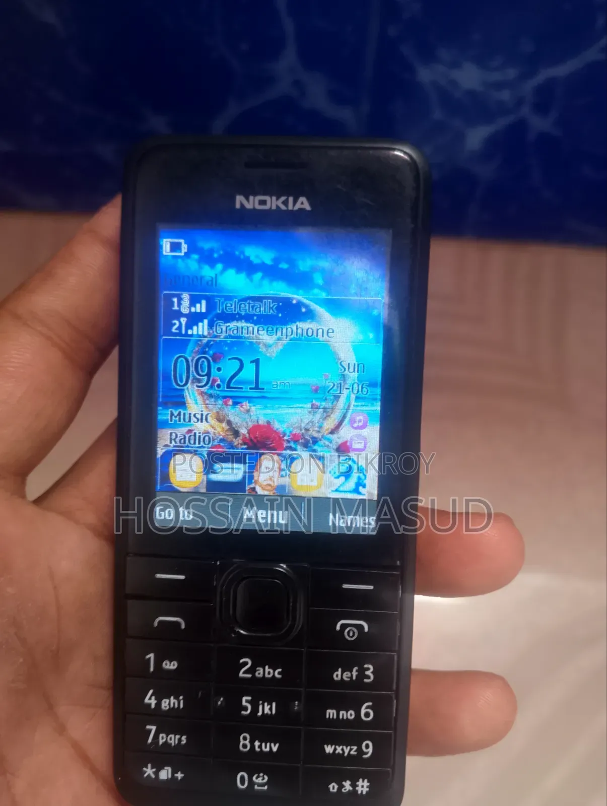 Nokia 301 Black