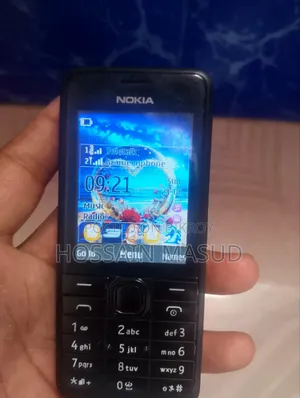 Nokia 301 Black