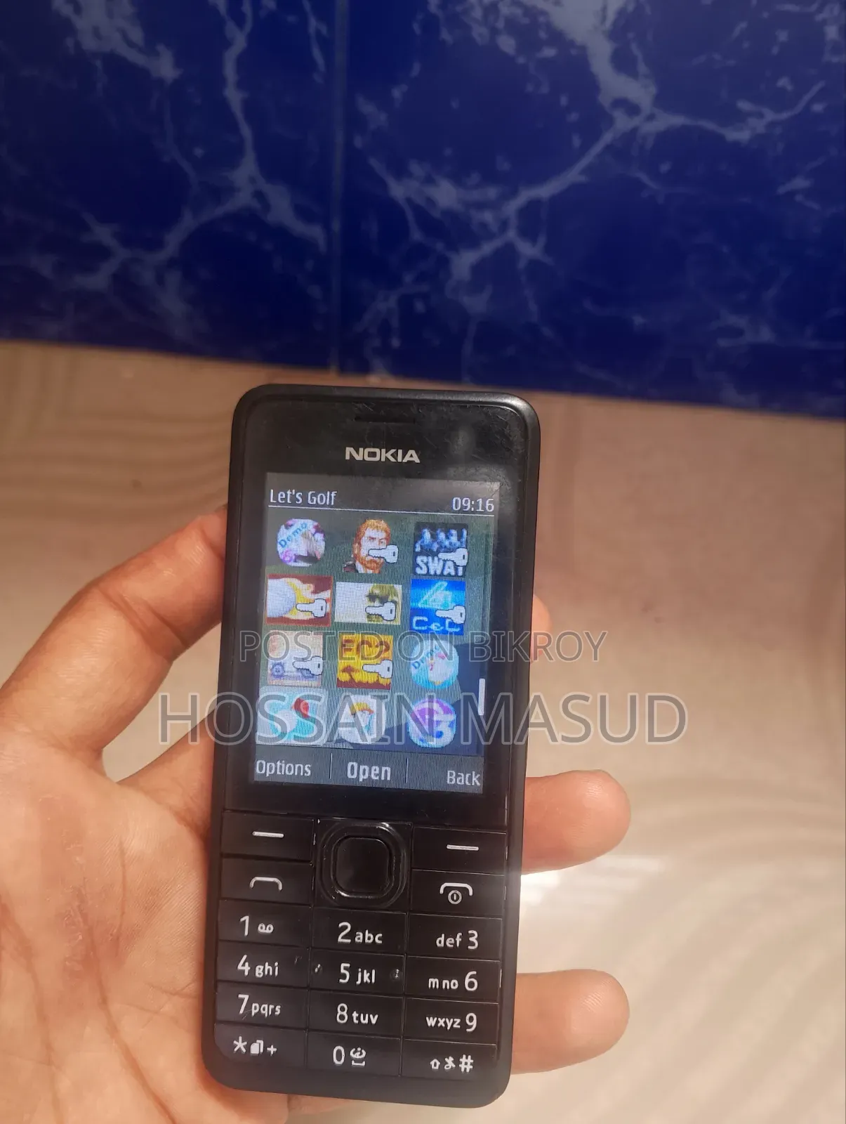 Nokia 301 Black