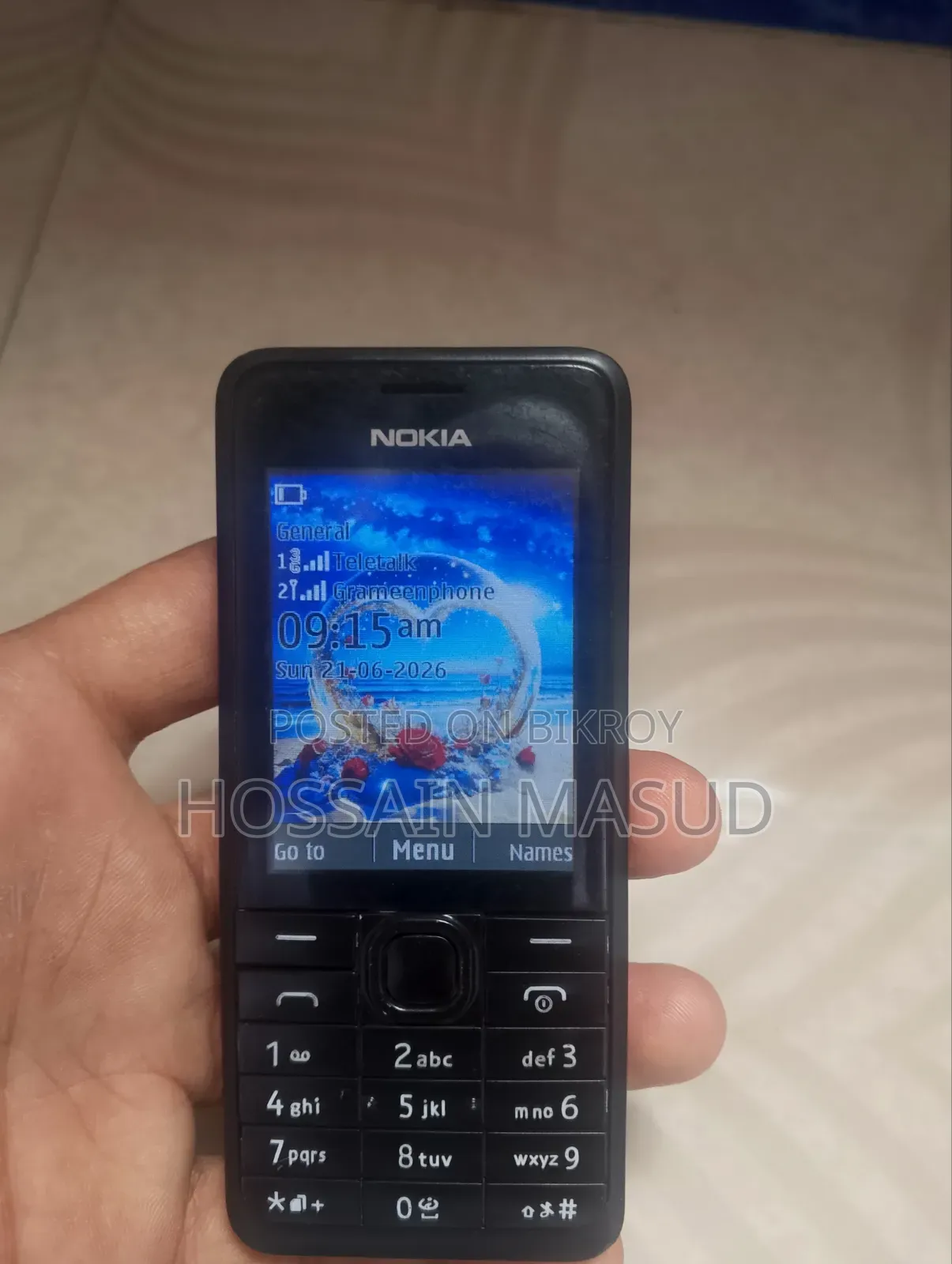 Nokia 301 Black
