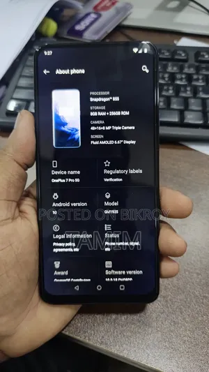 OnePlus 7 Pro 256 GB Purple