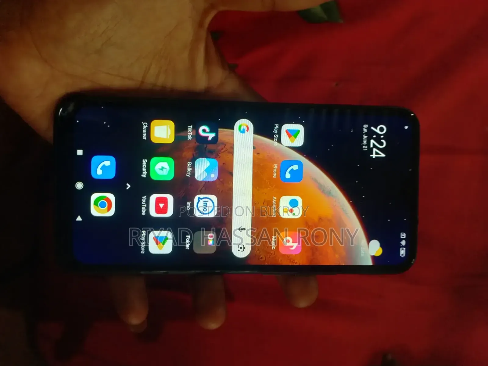 Realme 9i 64 GB Black