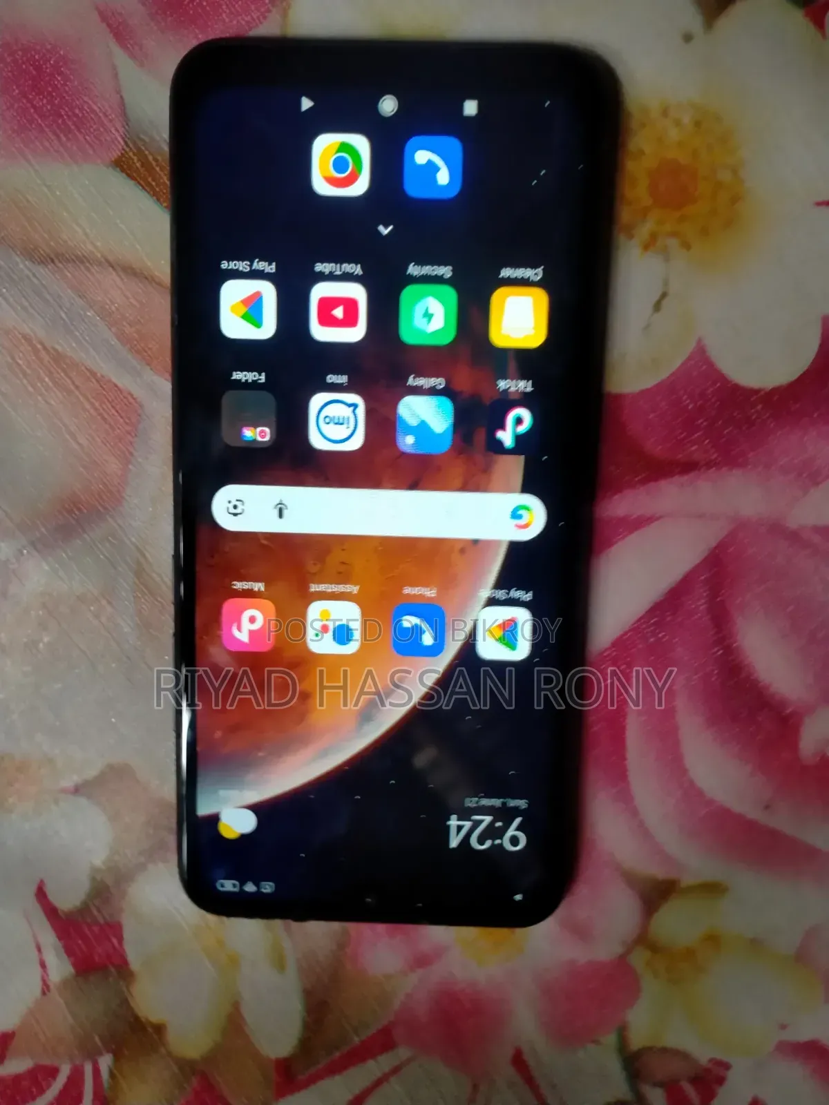 Realme 9i 64 GB Black