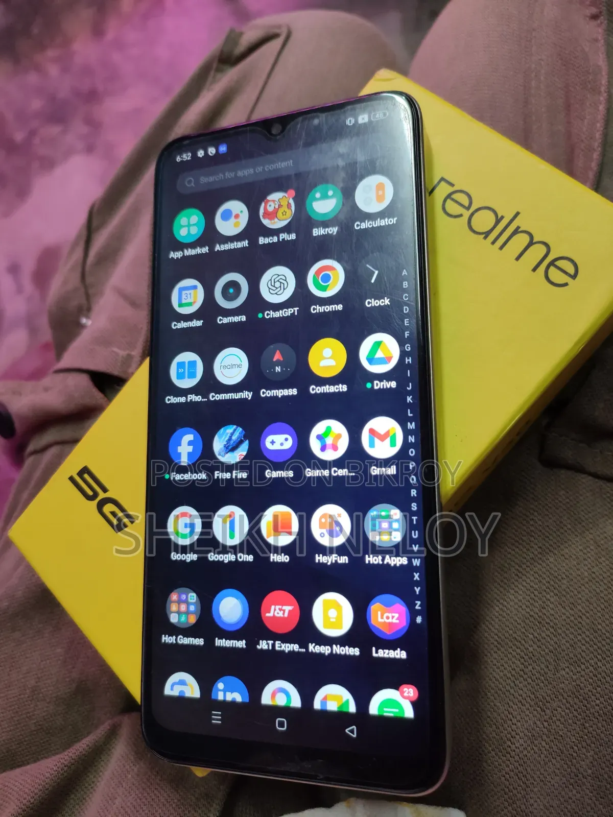 Realme 128 GB Gold