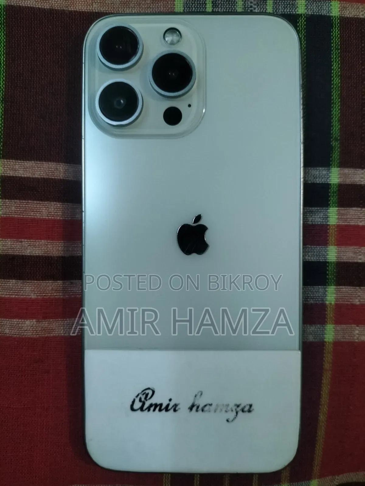 Apple iPhone 16 Pro Max 256 GB White
