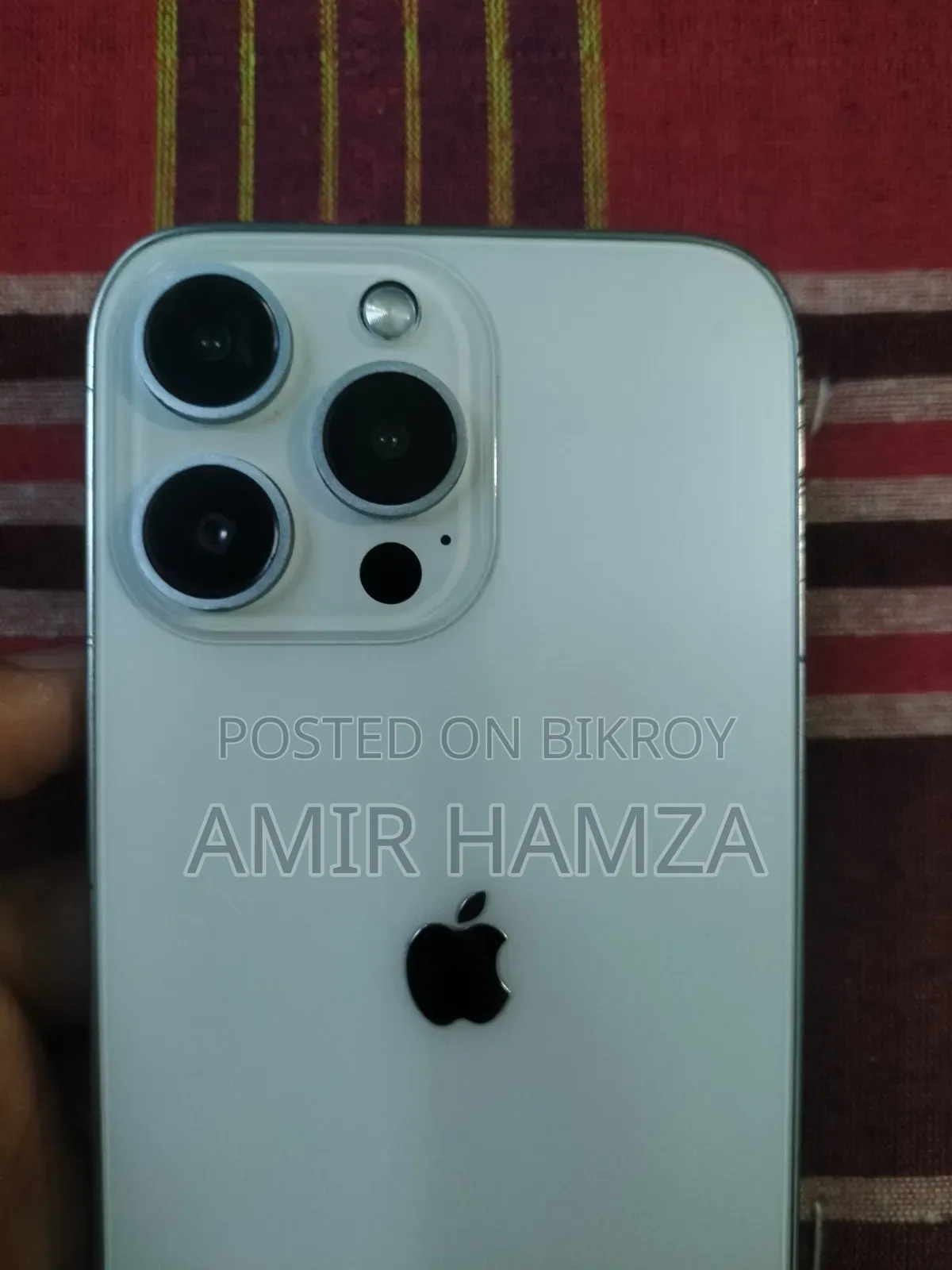 Apple iPhone 16 Pro Max 256 GB White