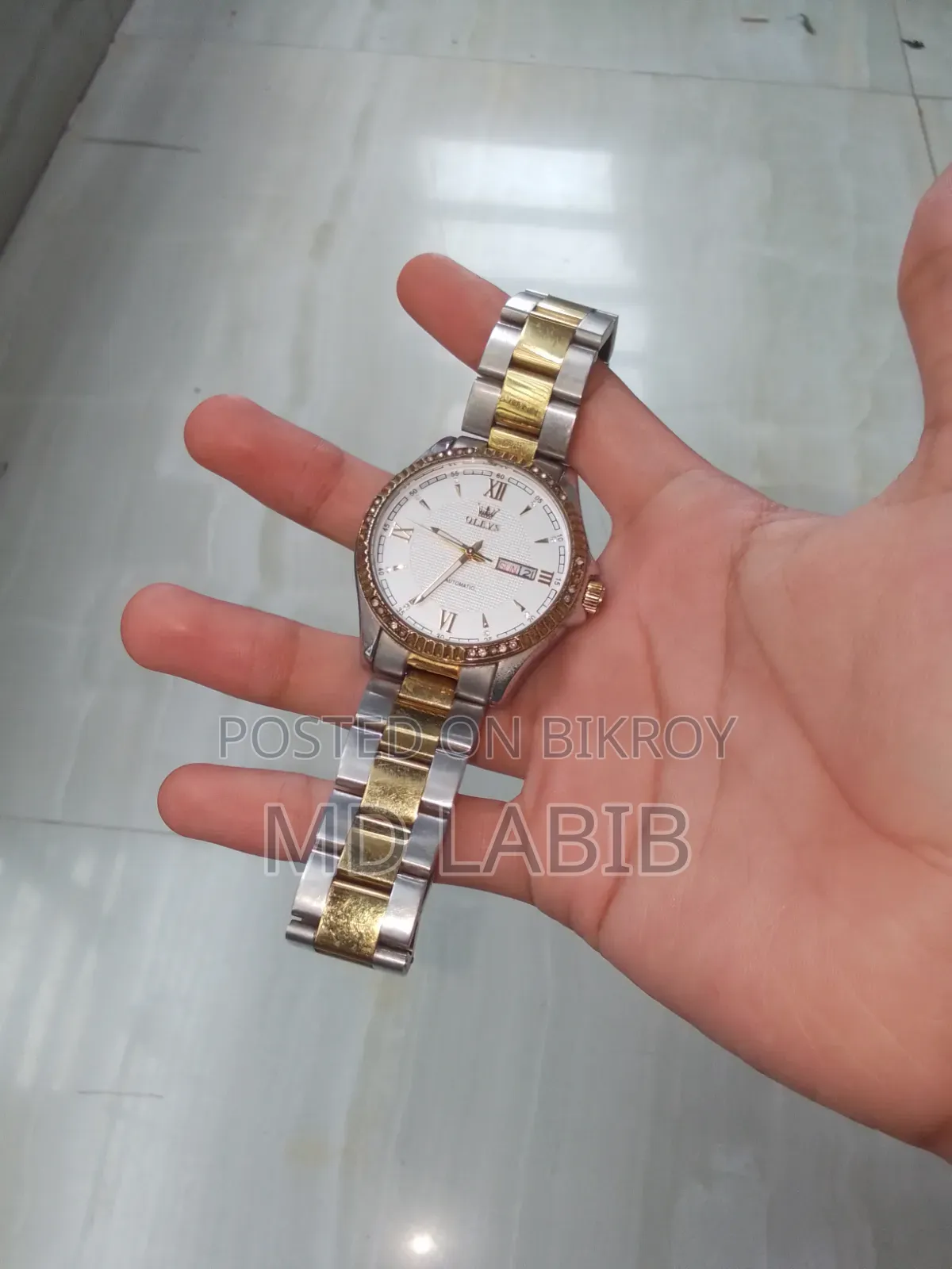 A Classic Original Olves Watch Used for Half Year
