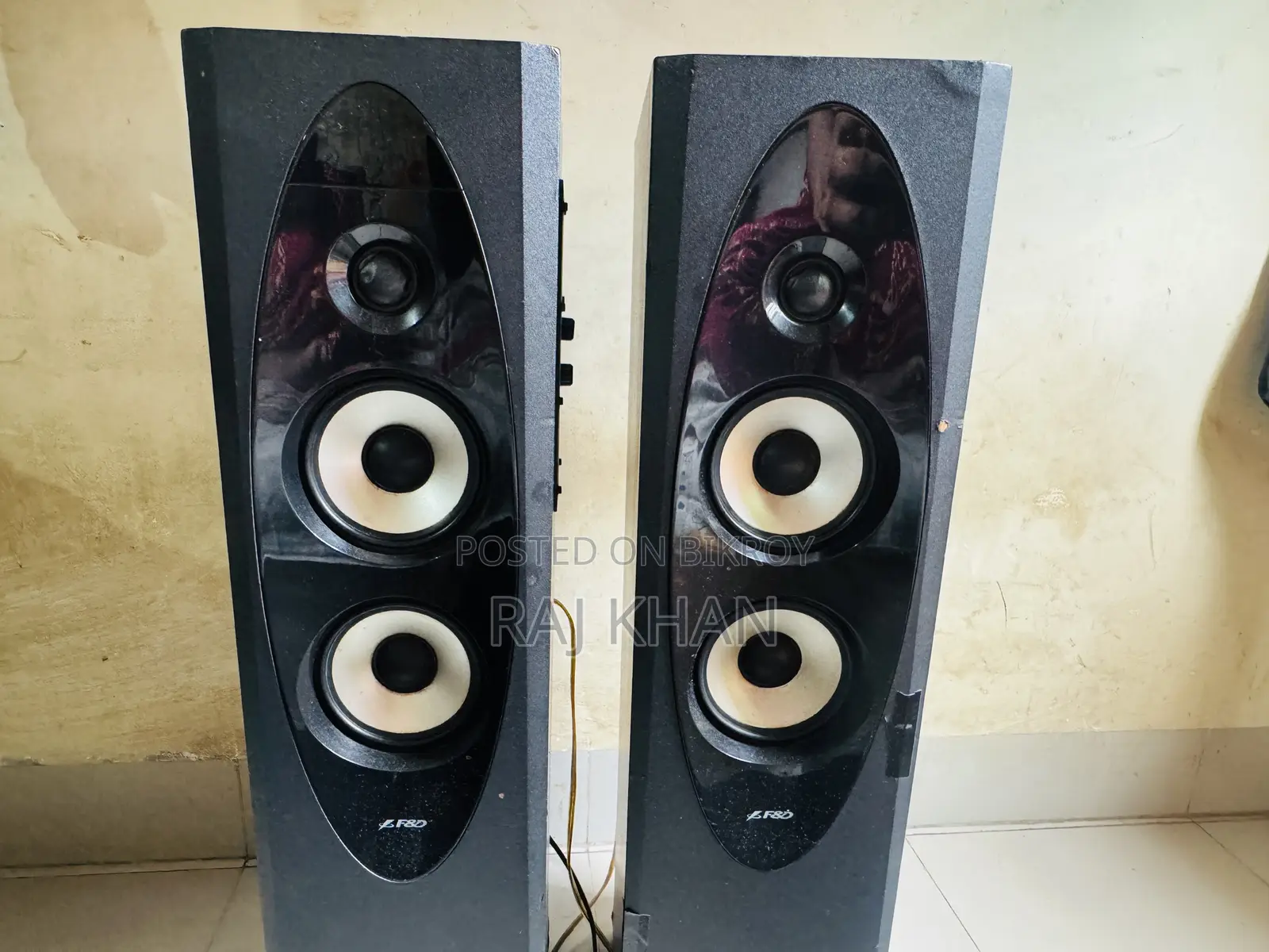 F D T60x Tower Bluetooth Speaker