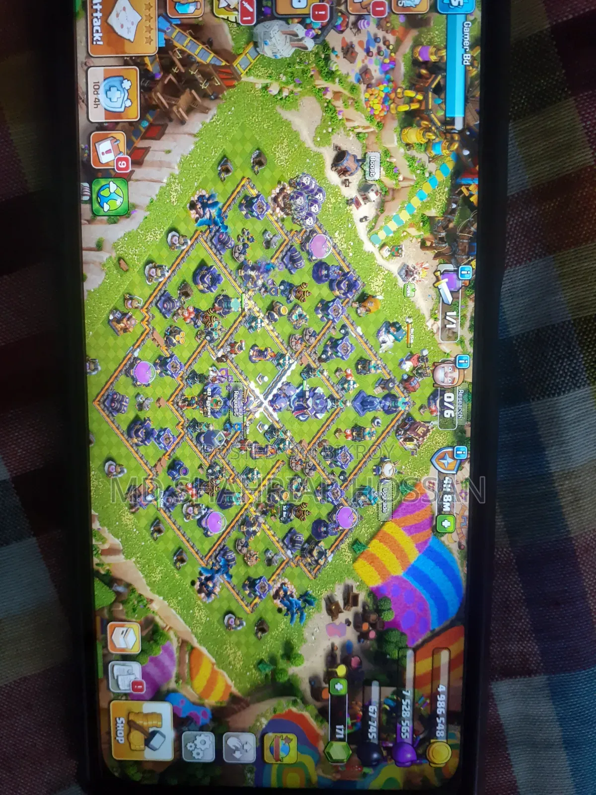 Clash of Clans TH 15