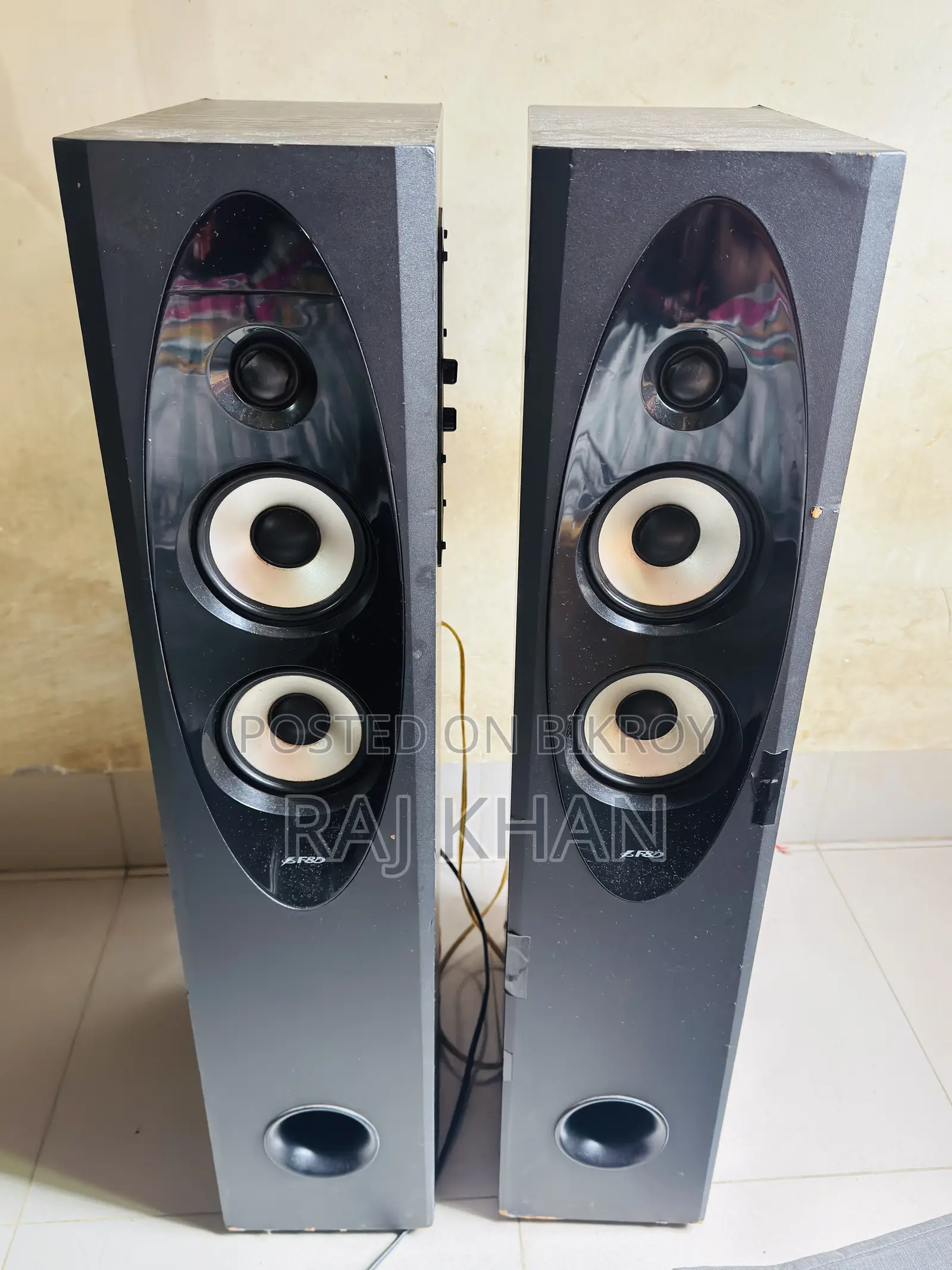 F D T60x Tower Bluetooth Speaker