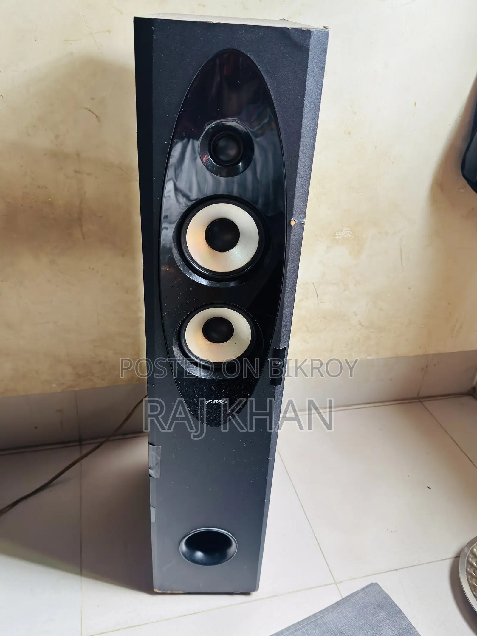 F D T60x Tower Bluetooth Speaker
