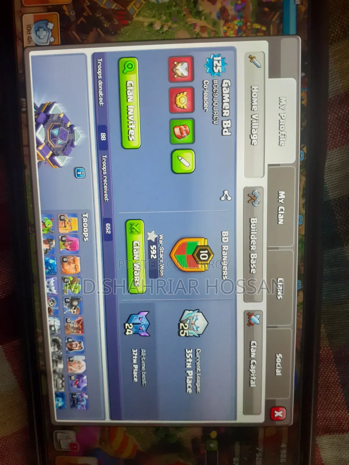 Clash of Clans TH 15