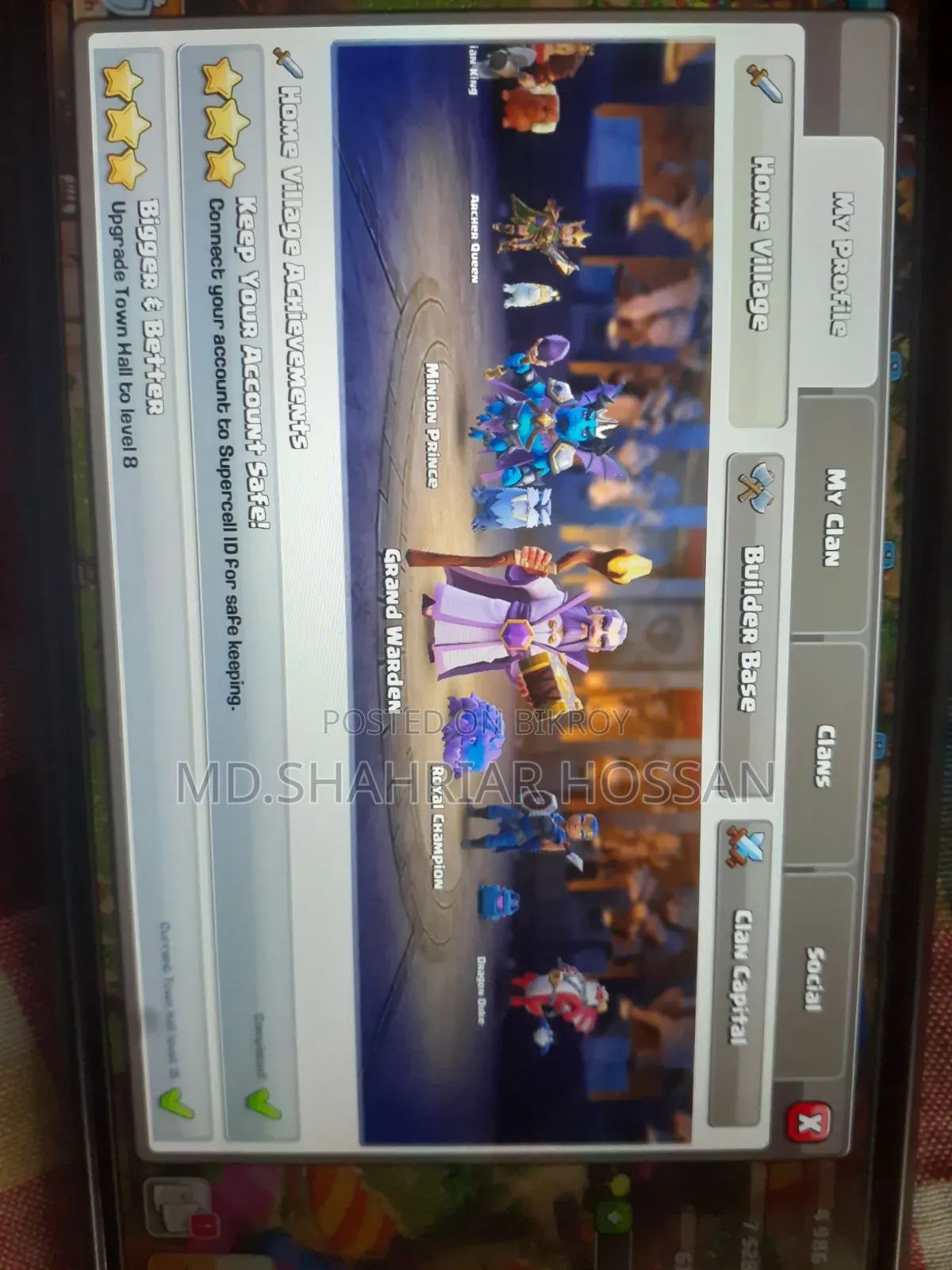 Clash of Clans TH 15