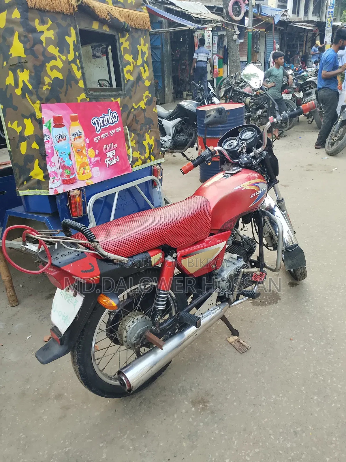 Hero Dawn 100 2000 Red