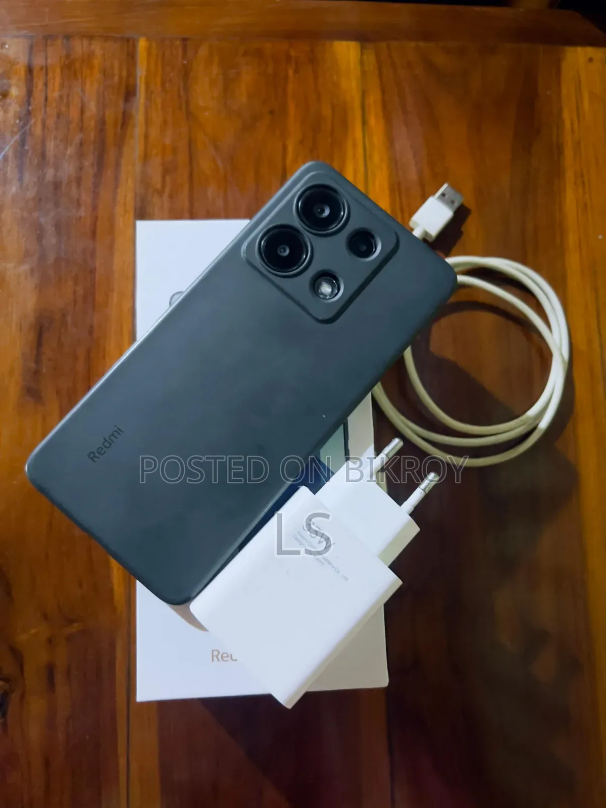 Xiaomi Redmi Note 13 256 GB Black