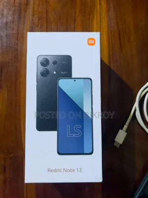 Xiaomi Redmi Note 13 256 GB Black