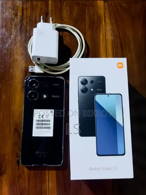 Xiaomi Redmi Note 13 256 GB Black