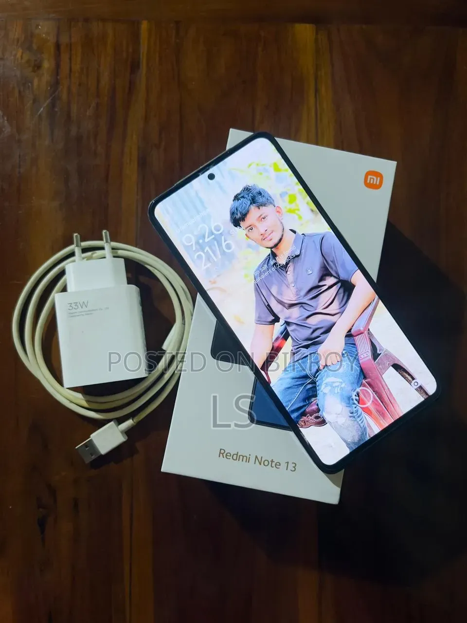 Xiaomi Redmi Note 13 256 GB Black