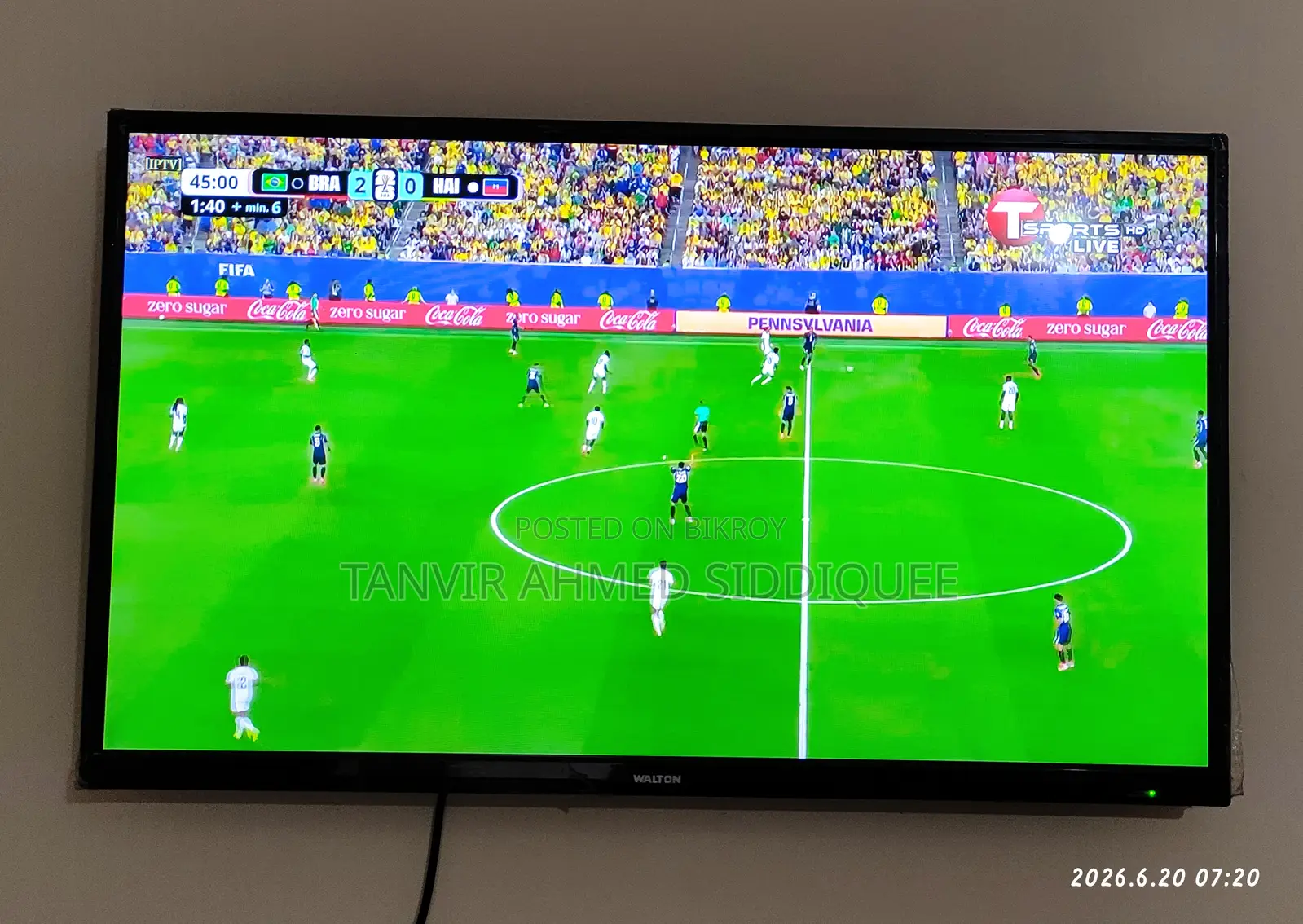 Walton TV 40 Inch