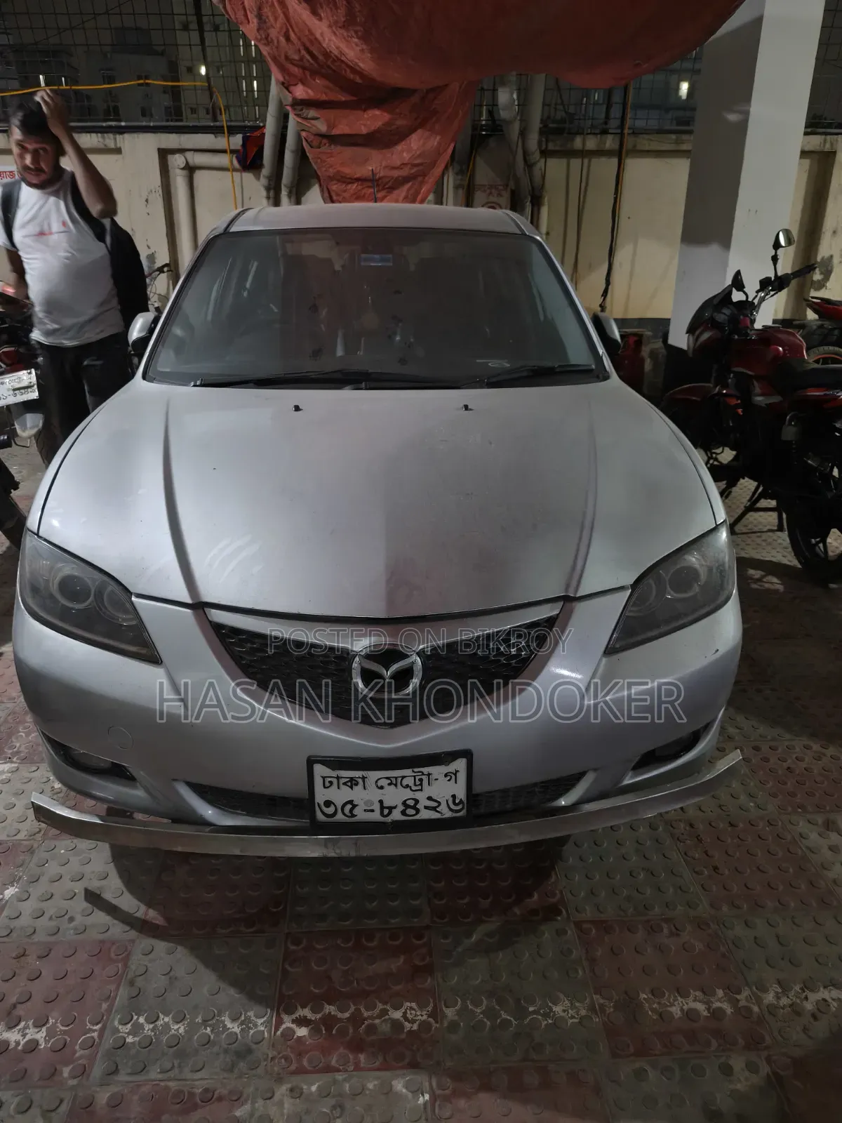 Mazda Axela 2006 Silver
