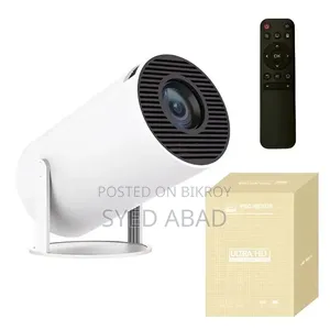 Magcubic Hy300 Smart Mini Projector - 4k Supported, Wifi 6, Android Os