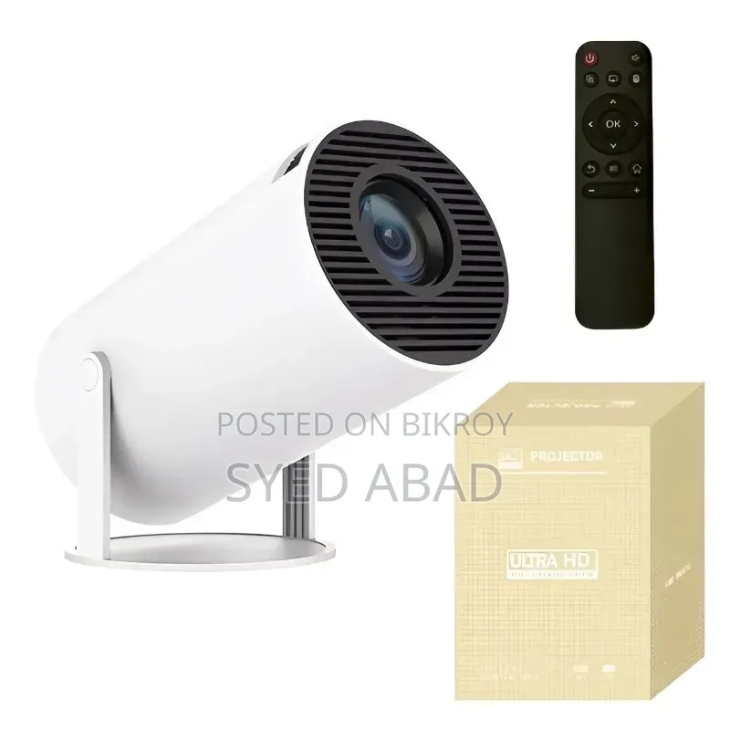 Magcubic Hy300 Smart Mini Projector - Supported, Wifi 6, Android Os