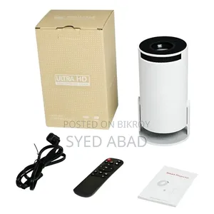 Magcubic Hy300 Smart Mini Projector - Supported, Wifi 6, Android Os