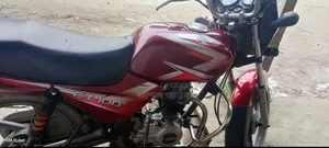 Bajaj CT 100 2016 Red
