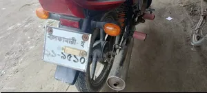 Bajaj CT 100 2016 Red