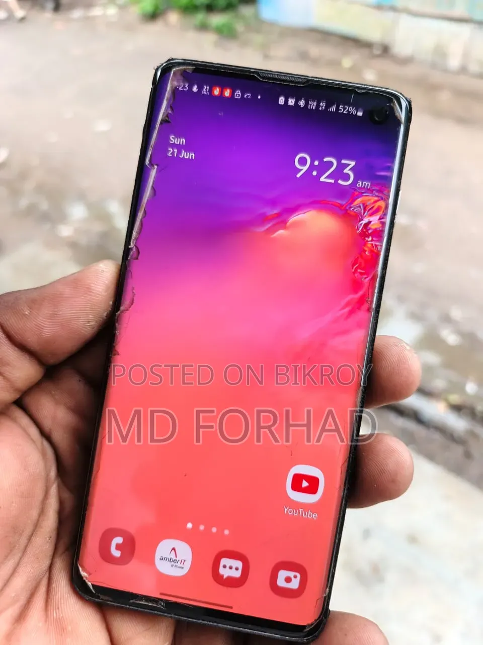 Samsung Galaxy S10 128 GB Black