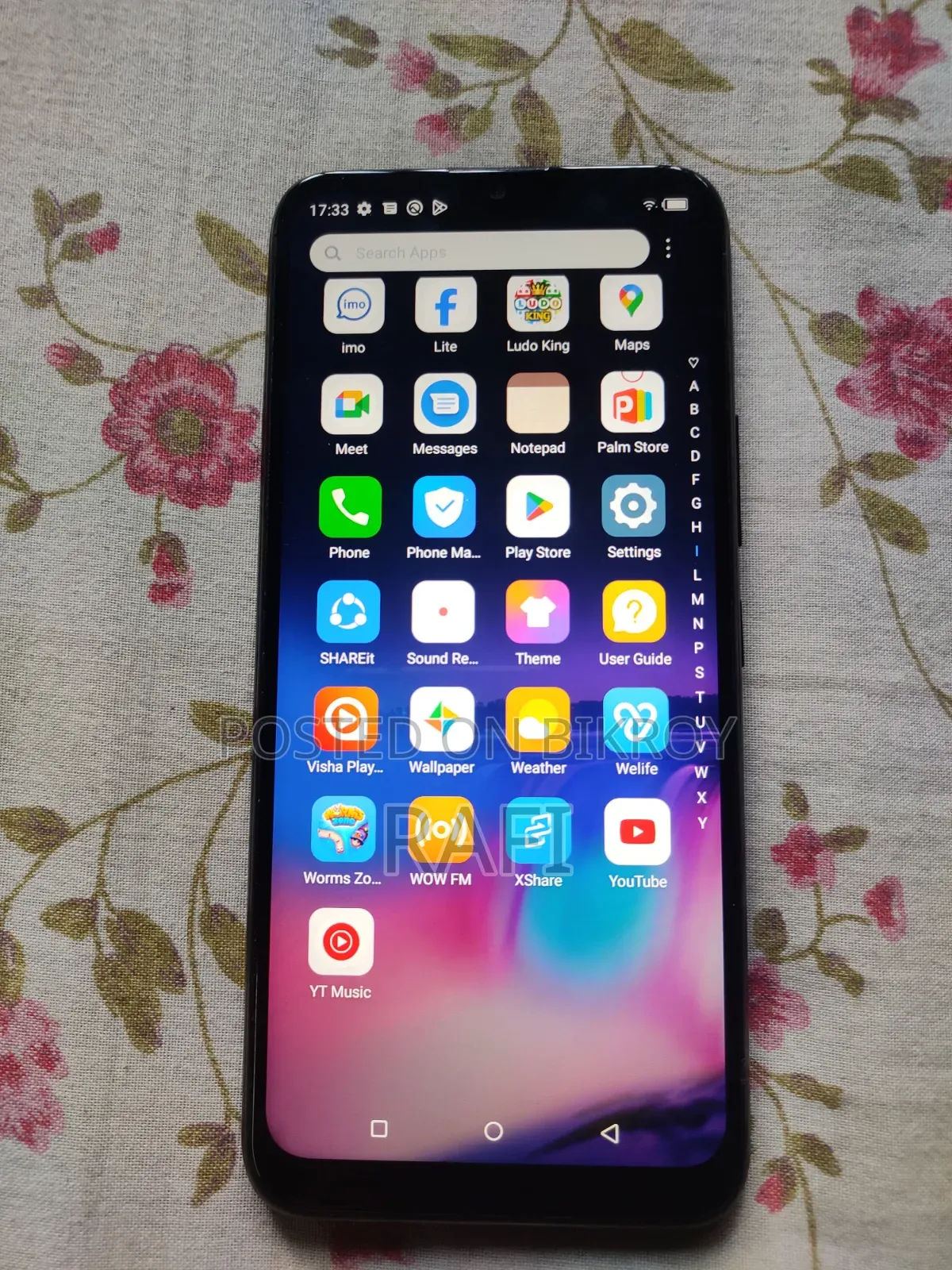 Itel Vision 1 Pro 32 GB Blue