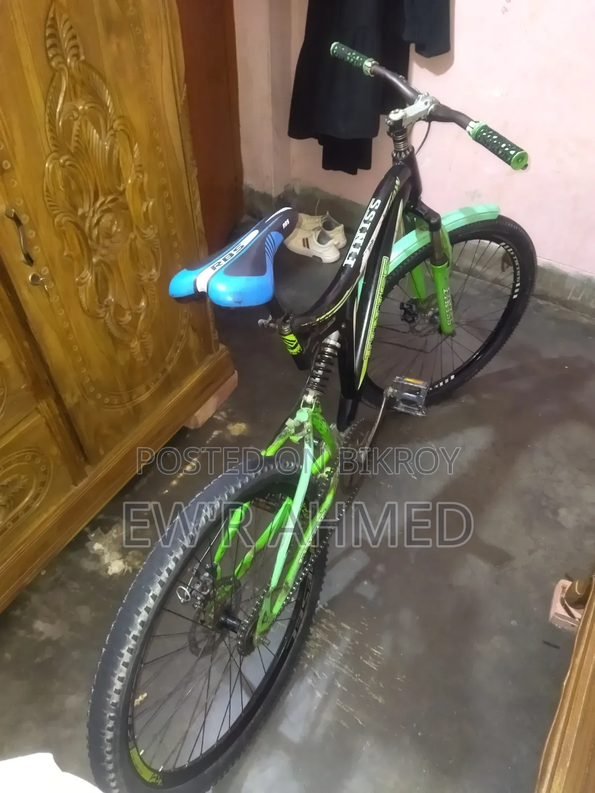 Finiss Crow Bicycle With Spring