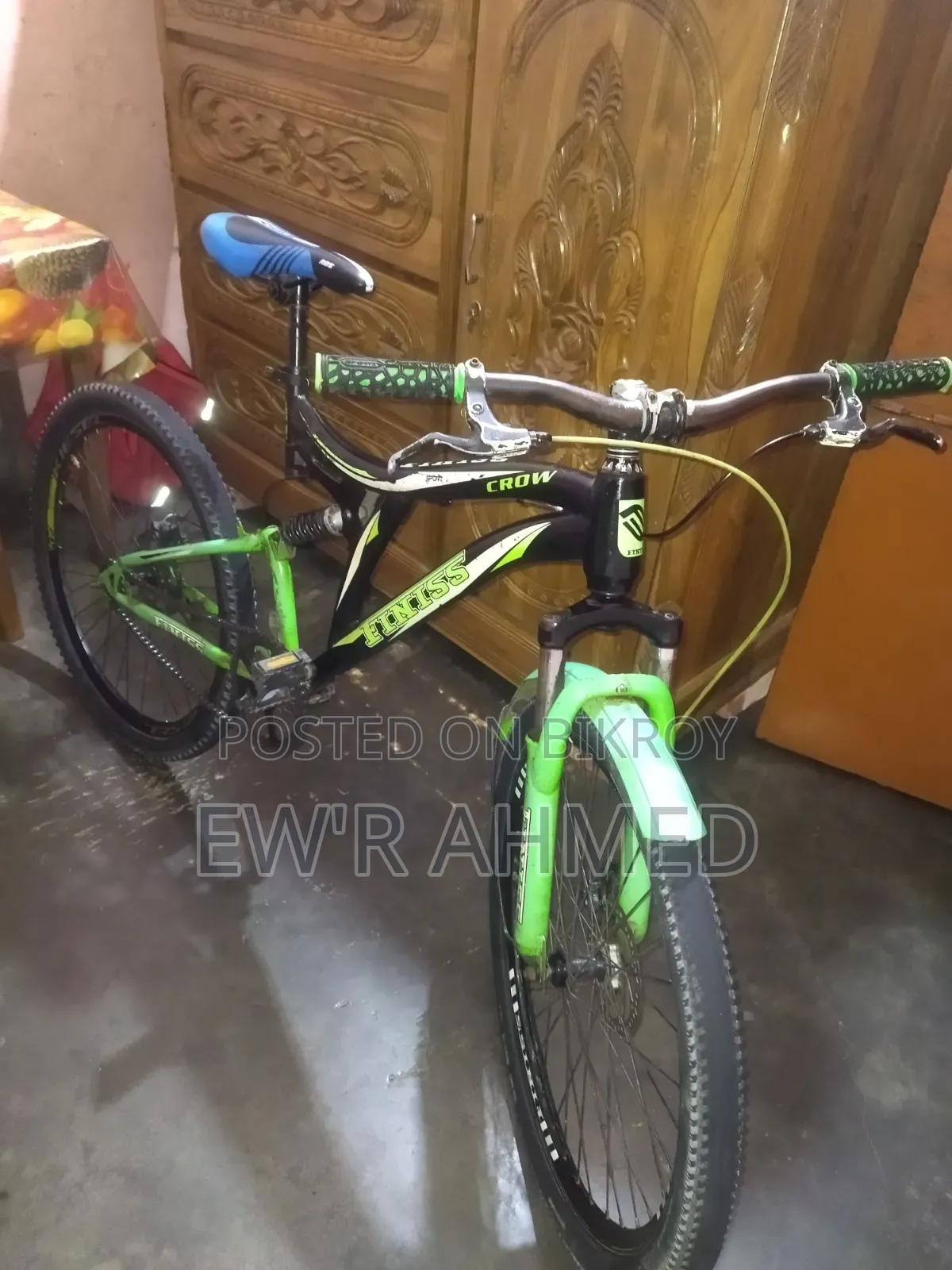Finiss Crow Bicycle With Spring