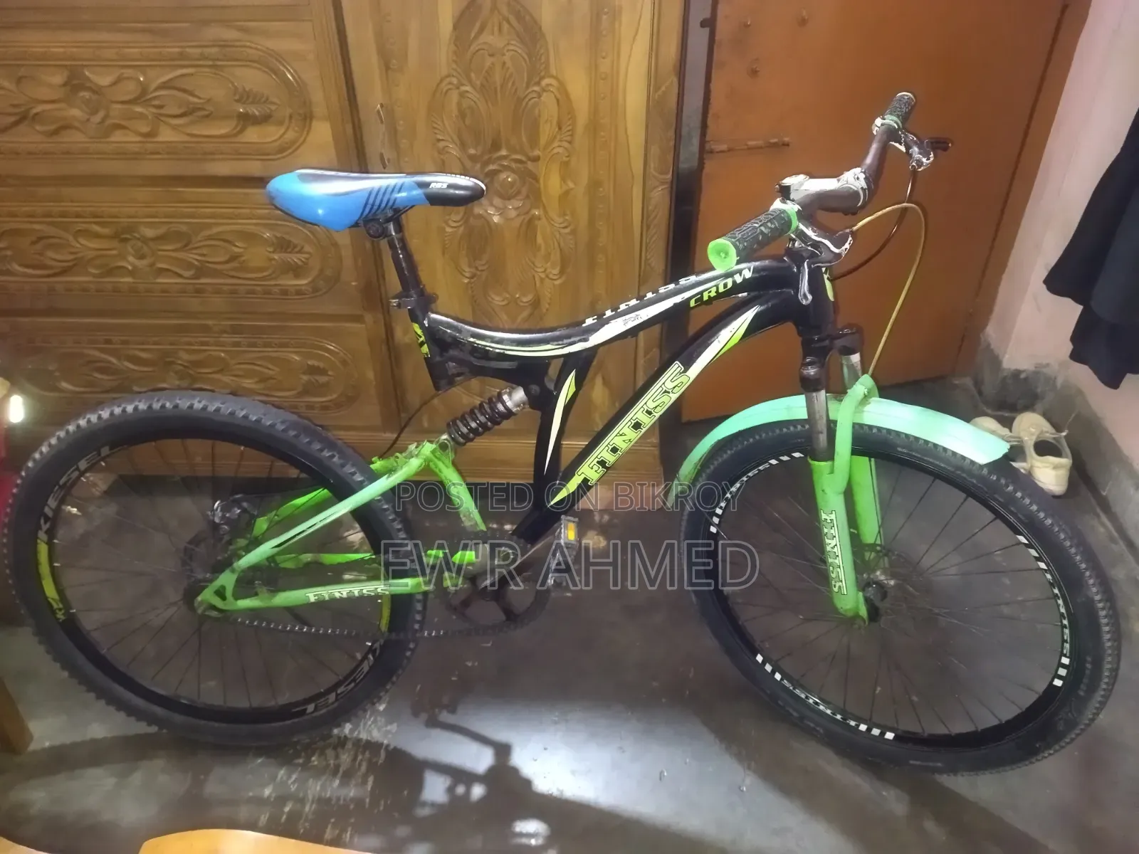 Finiss Crow Bicycle With Spring