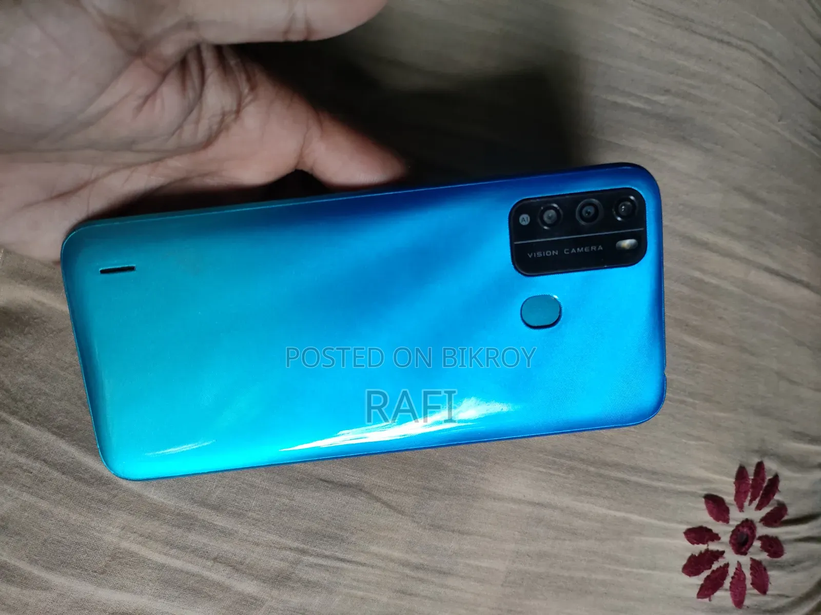 Itel Vision 1 Pro 32 GB Blue