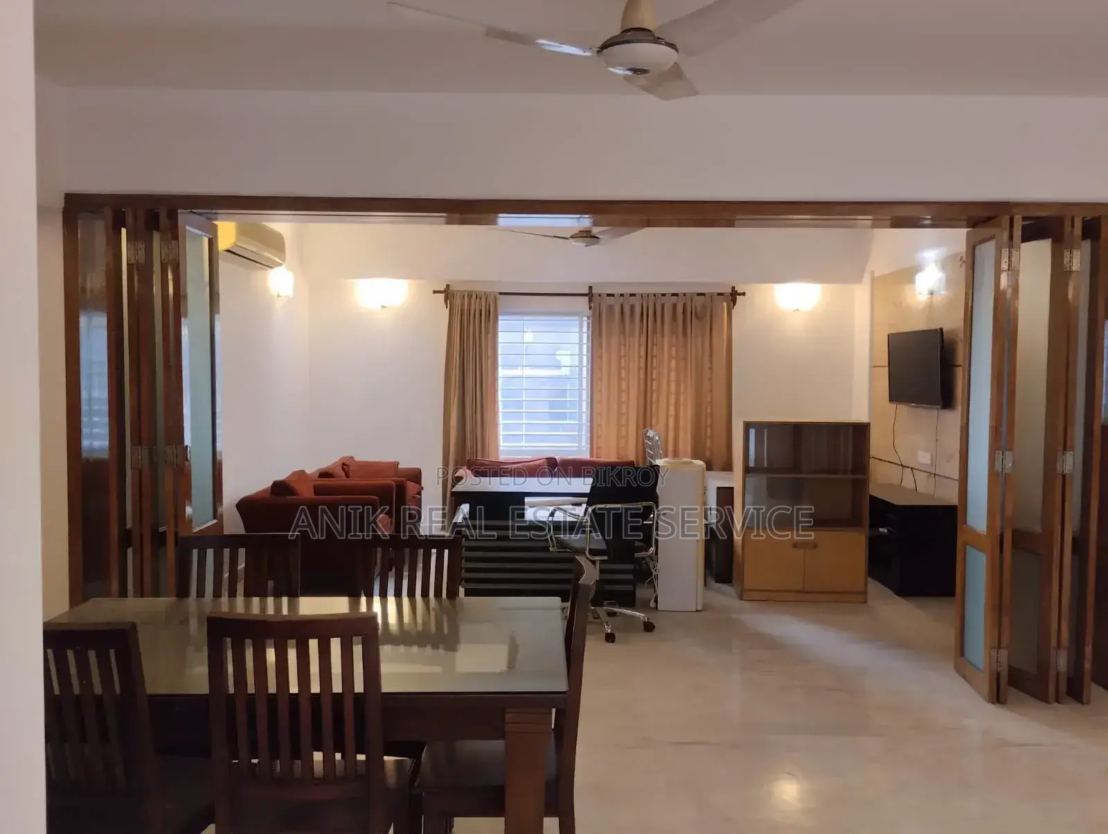 Furnished 3bdrm Apartment in Anik Real Estate, Banani for Rent