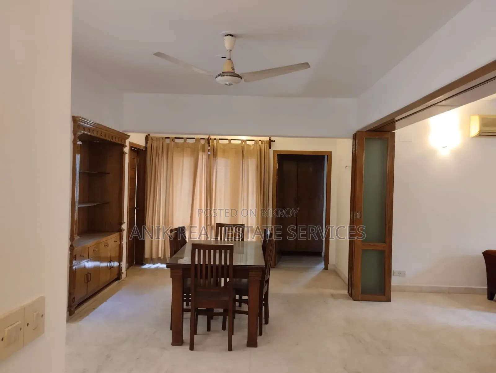 Furnished 3-Bedroom Apartment in Anik Real Estate, Banani for Rent