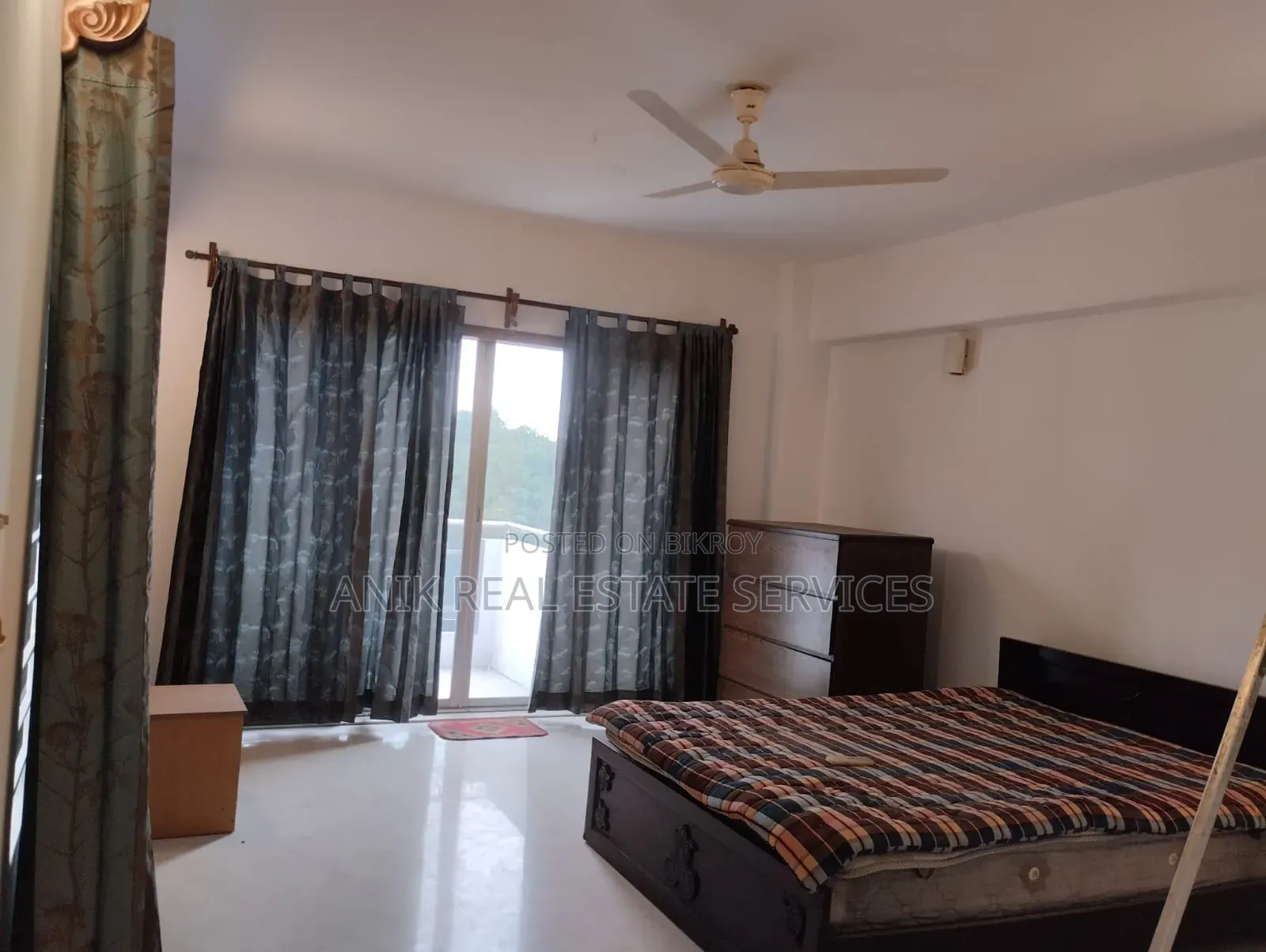 Furnished 3-Bedroom Apartment in Anik Real Estate, Banani for Rent